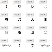تصویر دستبند استیل دوستی با بافت دوبل