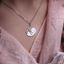 تصویر گردنبند استیل جنین