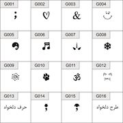 تصویر دستبند استیل دوستی با بافت ساده