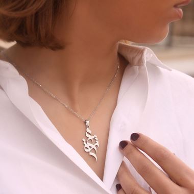 گردنبند استیل عشق