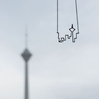 تصویر گردنبند استیل تهران
