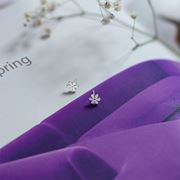 گوشواره نقره گل