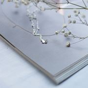 گردنبند نقره پروانه