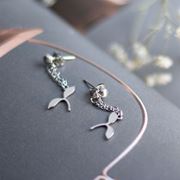 گوشواره استیل جوانه 02