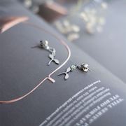 گوشواره استیل جوانه 02