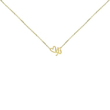 گردنبند نقره تو و قلب