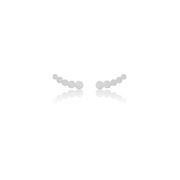 گوشواره نقره چند دایره